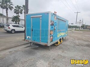 2023 Big Box Kitchen Food Trailer Concession Window Texas for Sale