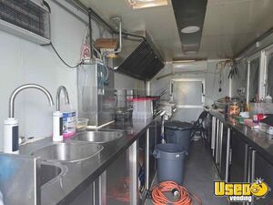 2023 Big Box Kitchen Food Trailer Insulated Walls Texas for Sale