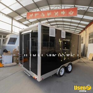 2023 Bigfoot Trailer Kitchen Food Trailer Stainless Steel Wall Covers California for Sale