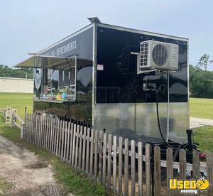 2023 Bow1487-e Concession Trailer Air Conditioning South Carolina for Sale