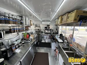 2023 Bow1487-e Concession Trailer Diamond Plated Aluminum Flooring South Carolina for Sale