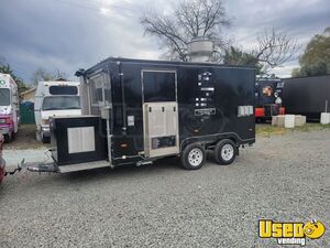 2023 Box Trailer Kitchen Food Trailer Cabinets California for Sale