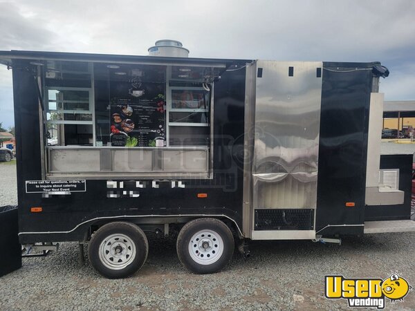 2023 Box Trailer Kitchen Food Trailer California for Sale