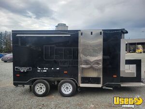 2023 Box Trailer Kitchen Food Trailer Concession Window California for Sale