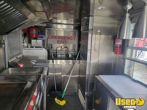 2023 Box Trailer Kitchen Food Trailer Exterior Customer Counter California for Sale