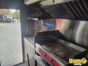 2023 Box Trailer Kitchen Food Trailer Prep Station Cooler California for Sale