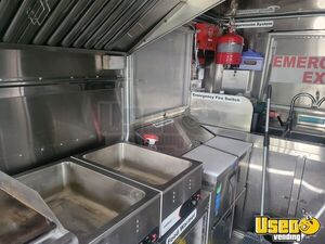 2023 Box Trailer Kitchen Food Trailer Upright Freezer California for Sale