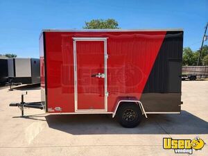 2023 Cargo Food Trailer Concession Trailer Concession Window Texas for Sale