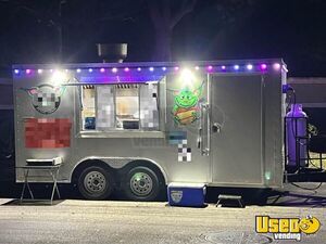 2023 Cargo Trailer Kitchen Food Trailer Concession Window Florida for Sale