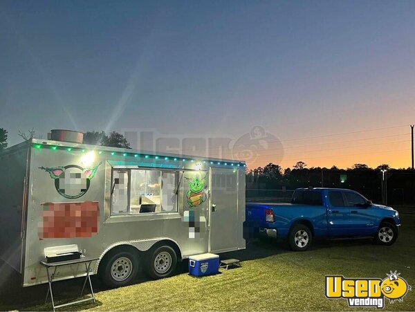 2023 Cargo Trailer Kitchen Food Trailer Florida for Sale