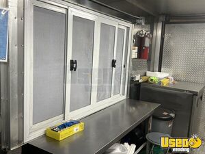 2023 Cargo Trailer Kitchen Food Trailer Prep Station Cooler Florida for Sale