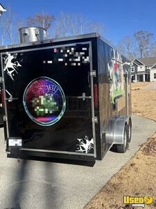 2023 Cargo Trl Kitchen Food Trailer Concession Window Virginia for Sale