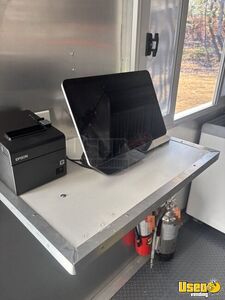 2023 Cargo Trl Kitchen Food Trailer Diamond Plated Aluminum Flooring Virginia for Sale