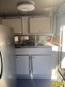 2023 Cargo Trl Kitchen Food Trailer Exterior Customer Counter Virginia for Sale