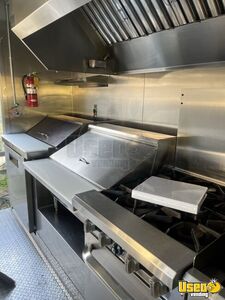 2023 Carnival Kitchen Food Trailer Diamond Plated Aluminum Flooring California for Sale