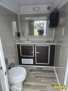 2023 Century 3 Restroom / Bathroom Trailer Interior Lighting Massachusetts for Sale