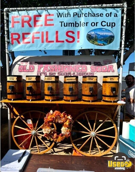 2023 Chuck Wagon Beverage - Coffee Trailer California for Sale