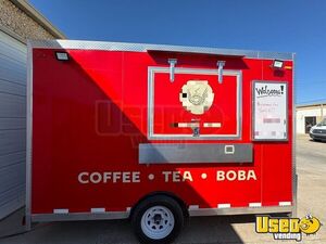 2023 Coffee And Beverage Concession Trailer Beverage - Coffee Trailer Air Conditioning Texas for Sale