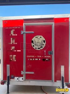 2023 Coffee And Beverage Concession Trailer Beverage - Coffee Trailer Cabinets Texas for Sale