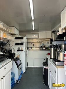 2023 Coffee And Beverage Concession Trailer Beverage - Coffee Trailer Refrigerator Texas for Sale
