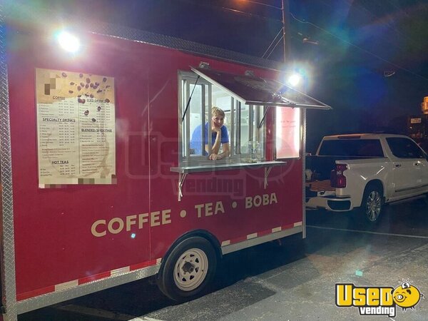2023 Coffee And Beverage Concession Trailer Beverage - Coffee Trailer Texas for Sale