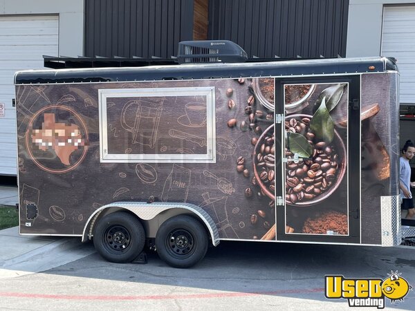 2023 Coffee Trailer Beverage - Coffee Trailer Texas for Sale