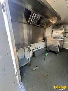 2023 Comm Trailer Concession Trailer Stainless Steel Wall Covers Ohio for Sale