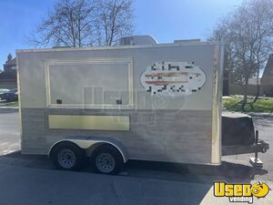 2023 Concession Kitchen Food Trailer Air Conditioning California for Sale