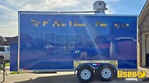 2023 Concession Kitchen Food Trailer Air Conditioning Oklahoma for Sale