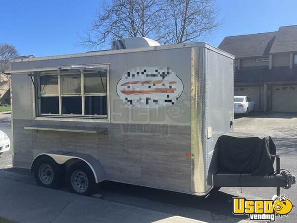 2023 Concession Kitchen Food Trailer California for Sale