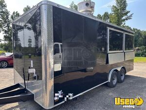 2023 Concession Trailer Concession Trailer Air Conditioning Arkansas for Sale