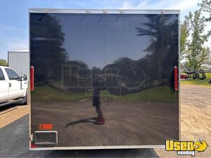 2023 Concession Trailer Concession Trailer Diamond Plated Aluminum Flooring Arkansas for Sale