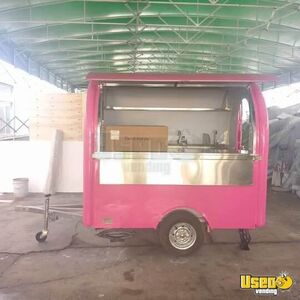 2023 Concession Trailer Concession Trailer Diamond Plated Aluminum Flooring Virginia for Sale