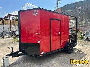 2023 Concession Trailer Concession Trailer Electrical Outlets Michigan for Sale