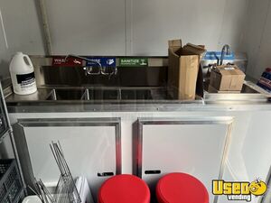 2023 Concession Trailer Concession Trailer Gray Water Tank Florida for Sale