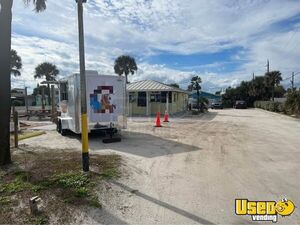 2023 Concession Trailer Concession Trailer Interior Lighting Florida for Sale