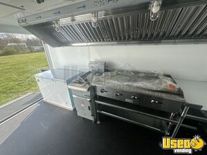 2023 Concession Trailer Concession Trailer Prep Station Cooler Virginia for Sale