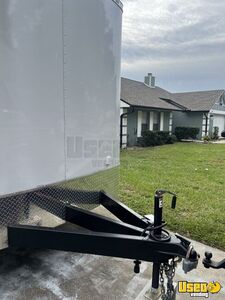 2023 Concession Trailer Concession Trailer Reach-in Upright Cooler Florida for Sale