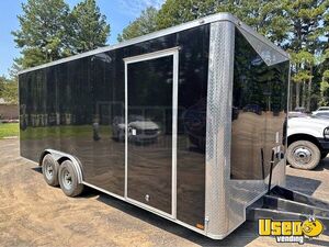 2023 Concession Trailer Concession Trailer Stainless Steel Wall Covers Arkansas for Sale