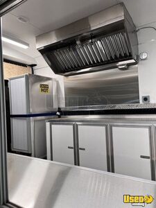 2023 Concession Trailer Concession Trailer Stainless Steel Wall Covers Illinois for Sale