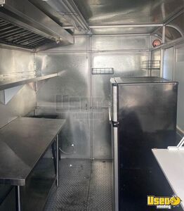2023 Concession Trailer Concession Trailer Stainless Steel Wall Covers Texas for Sale