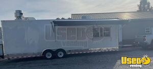 2023 Concession Trailer Kitchen Food Trailer Air Conditioning Kentucky for Sale