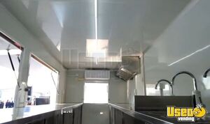 2023 Concession Trailer Kitchen Food Trailer Air Conditioning Tennessee for Sale