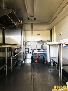 2023 Concession Trailer Kitchen Food Trailer Cabinets Idaho for Sale