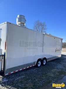 2023 Concession Trailer Kitchen Food Trailer Concession Window Kentucky for Sale