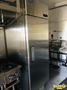 2023 Concession Trailer Kitchen Food Trailer Deep Freezer Idaho for Sale