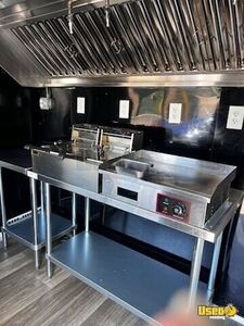 2023 Concession Trailer Kitchen Food Trailer Exterior Customer Counter Virginia for Sale