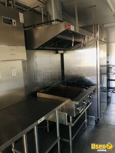 2023 Concession Trailer Kitchen Food Trailer Floor Drains Idaho for Sale