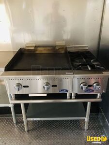 2023 Concession Trailer Kitchen Food Trailer Generator Idaho for Sale