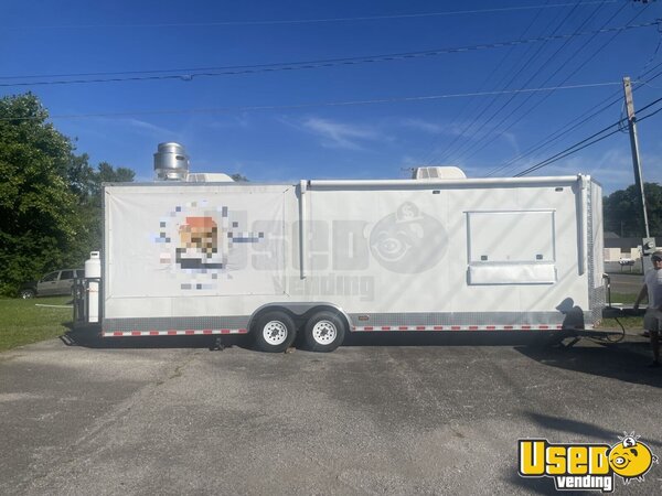 2023 Concession Trailer Kitchen Food Trailer Kentucky for Sale